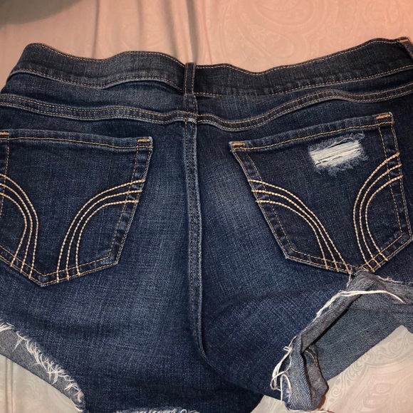 jean shorts - Picture 2 of 2